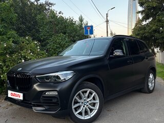 2020 BMW X5 30d IV (G05/G18), чёрный, 7000000 рублей, вид 5
