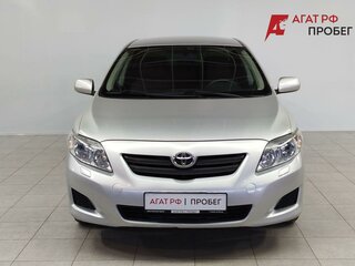 2007 Toyota Corolla X (E140, E150), серебристый, 1015000 рублей, вид 2