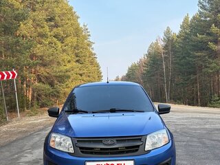 2018 Lada (ВАЗ) Granta I, синий, 700000 рублей, вид 2