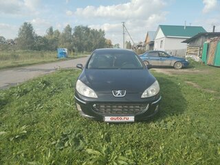 2006 Peugeot 407, чёрный, 250000 рублей, вид 1