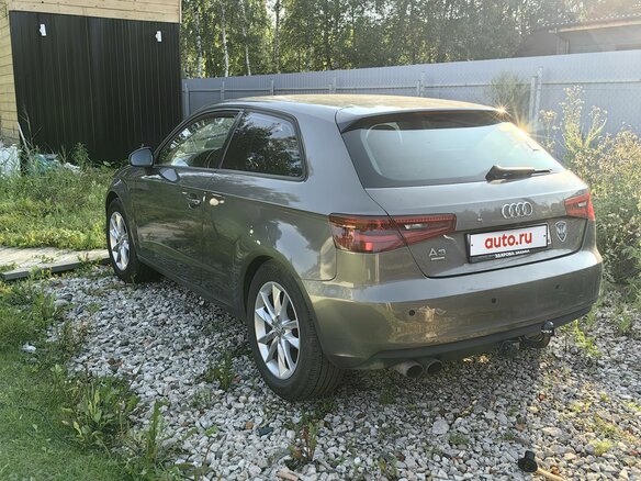 2012 Audi A3 III (8V), серый, 1450000 рублей - вид 9