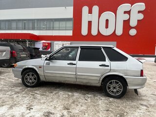 2010 Lada (ВАЗ) 2114, серебристый, 165000 рублей, вид 4
