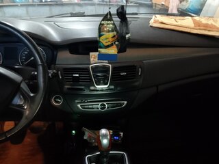 2008 Renault Laguna III, белый, 540000 рублей, вид 3