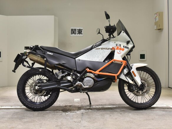 2011 KTM 990 Adventure, белый - вид 5