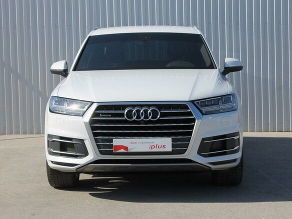 2019 Audi Q7 II (4M), белый - вид 1