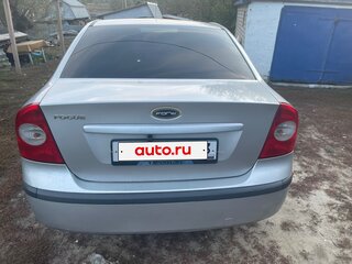 2007 Ford Focus II, серебристый, 350000 рублей, вид 4