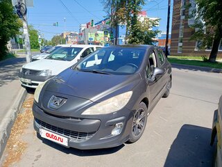 2010 Peugeot 308 I, серый, 325000 рублей, вид 5