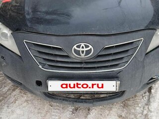 2008 Toyota Camry VI (XV40), чёрный, 500000 рублей, вид 4
