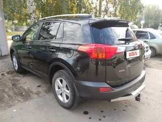 2013 Toyota RAV4 IV (XA40), чёрный, 2200000 рублей, вид 3