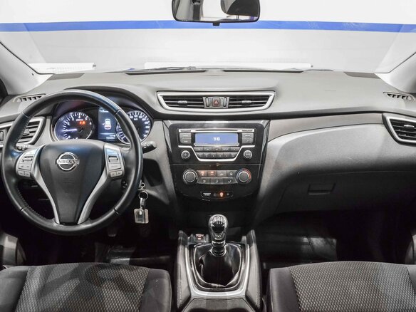 2014 Nissan Qashqai II, синий - вид 8