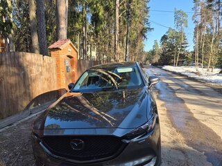 2018 Mazda CX-5 II, серый, 2550000 рублей, вид 1