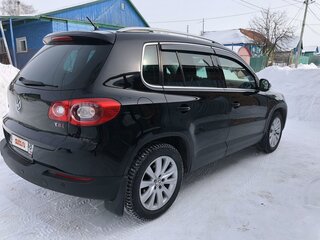 2008 Volkswagen Tiguan I, чёрный, 915000 рублей, вид 4