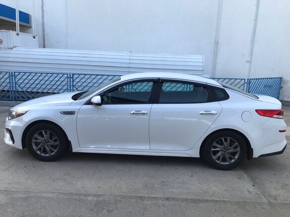 2019 Kia Optima IV Рестайлинг, белый, 2500000 рублей - вид 19
