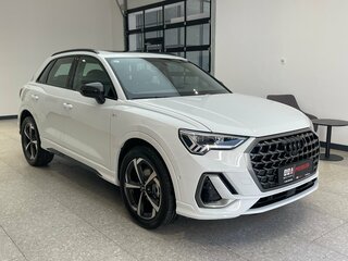 2026 Audi Q3 35 TFSI II (F3), белый, 3970000 рублей, вид 3