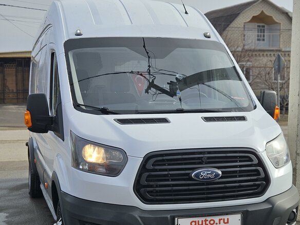 2017 Ford Transit, белый, 3200000 рублей