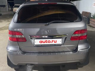 2011 Mercedes-Benz B-Класс 180 I (W245) Рестайлинг, серый, 750000 рублей, вид 4
