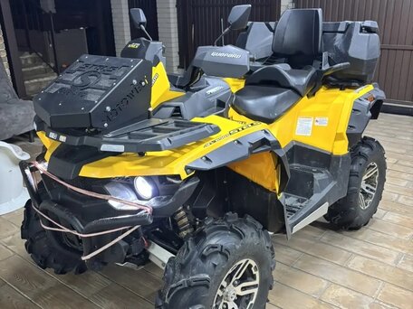 2016 Stels ATV-650 Гепард (TE), жёлтый, 800000 рублей, вид 2