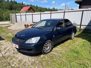 2006 Mitsubishi Lancer IX, синий, 370000 рублей, вид 2