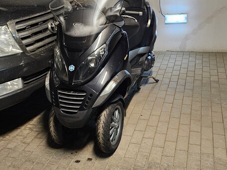 2008 Piaggio MP3, чёрный, 350000 рублей, вид 1