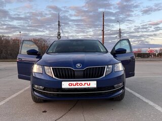 2018 Skoda Octavia III (A7) Рестайлинг, синий, 2170000 рублей, вид 3