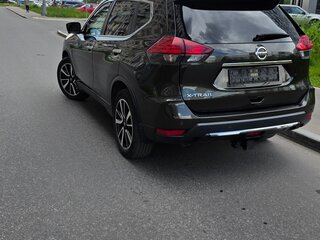2021 Nissan X-Trail III Рестайлинг, зелёный, 2650000 рублей, вид 5