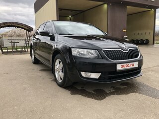 2016 Skoda Octavia III (A7), чёрный, 1450000 рублей, вид 5