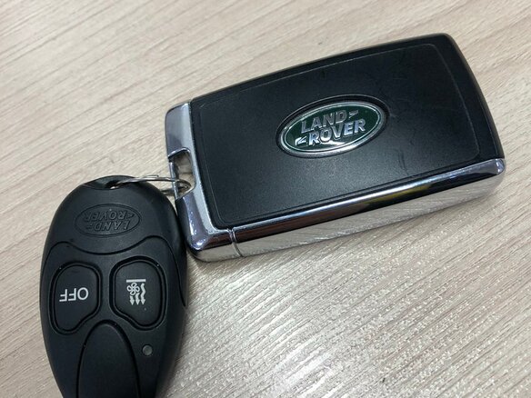 2018 Land Rover Discovery V, синий - вид 38