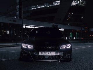 2019 BMW 3 серии 330i VII (G2x), серый, 3900000 рублей, вид 1