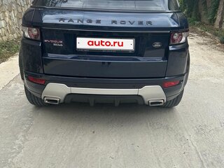 2013 Land Rover Range Rover Evoque 9-speed I, синий, 2400000 рублей, вид 2