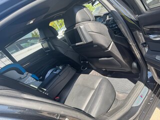 2011 BMW 7 серии 740d xDrive V (F01/F02/F04), чёрный, 2150000 рублей, вид 3