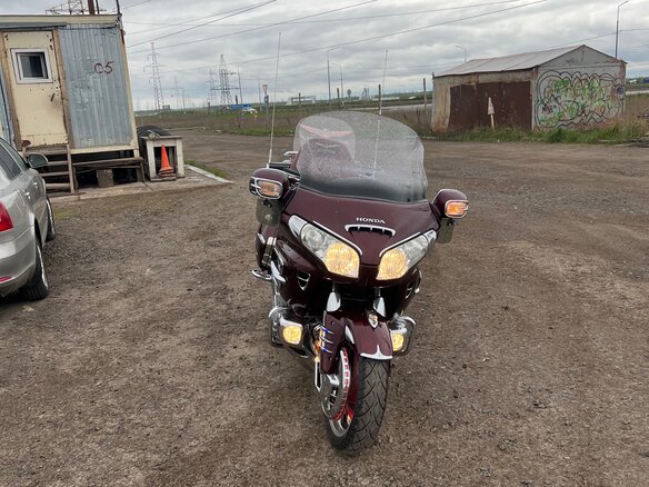 2006 Honda GL 1800 Gold Wing, красный, 1250000 рублей - вид 2