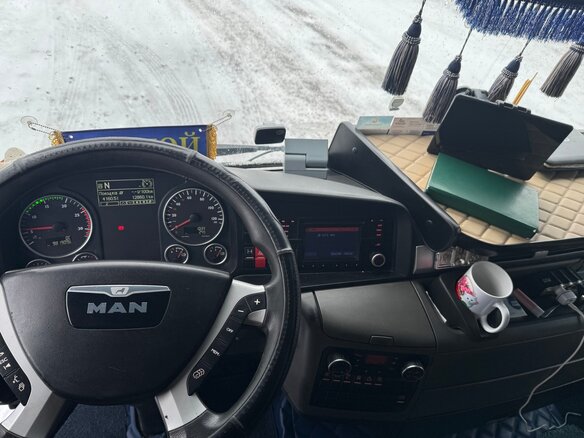 2013 MAN TGX, синий, 4253782 рублей - вид 11