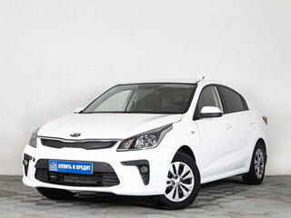 2019 Kia Rio IV, белый, 1299000 рублей, вид 3