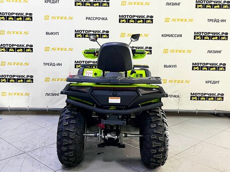 2025 Bashan Explorer 300, зелёный, 339000 рублей, вид 4