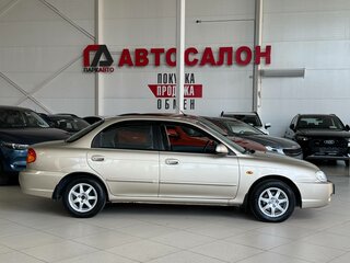 2007 Kia Spectra I Рестайлинг 2, бежевый, 485000 рублей, вид 4
