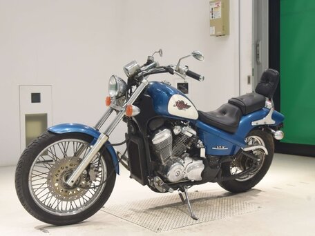 1994 Honda Steed 400, синий, 269000 рублей, вид 4