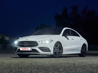 2020 Mercedes-Benz CLA 200 II (C118, X118), белый, 2750000 рублей, вид 1