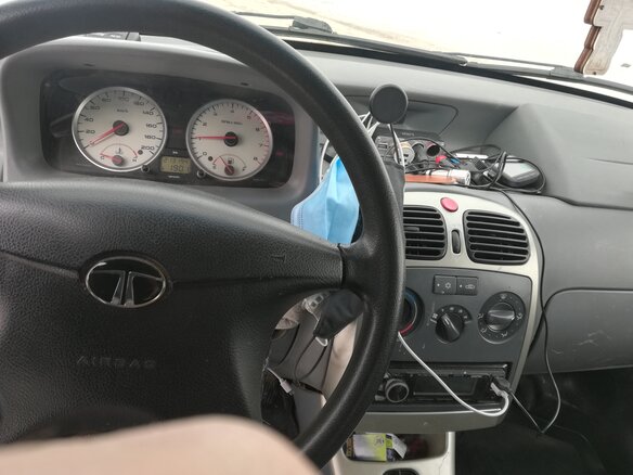 2007 Tata Indica I, чёрный - вид 6