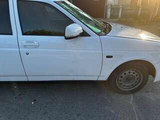 2011 Lada (ВАЗ) Priora I, белый, 480000 рублей, вид 3