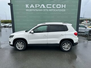 2011 Volkswagen Tiguan I Рестайлинг, белый, 1250000 рублей, вид 3