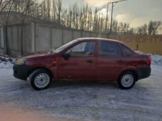 2013 Lada (ВАЗ) Granta I, красный, 300000 рублей, вид 4