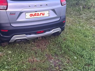 2022 Lada (ВАЗ) XRAY Cross I, серый, 1050000 рублей, вид 3