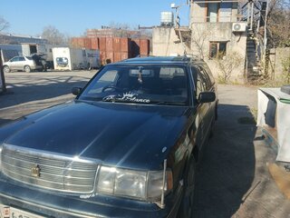 1991 Toyota Crown VIII (S130), синий, 430000 рублей, вид 5