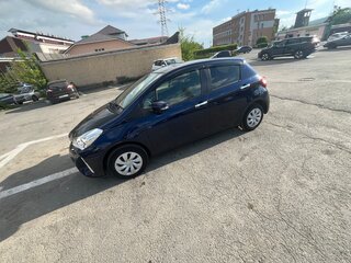 2018 Toyota Vitz III (XP130) Рестайлинг 2, синий, 930000 рублей, вид 2
