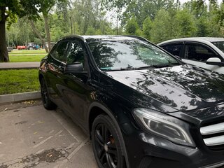 2016 Mercedes-Benz GLA 250 I (X156), чёрный, 1650000 рублей, вид 1
