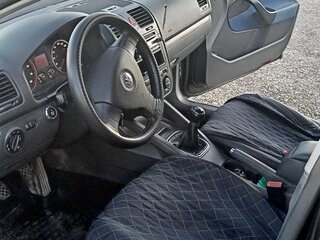 2008 Volkswagen Golf V, чёрный, 480000 рублей, вид 5