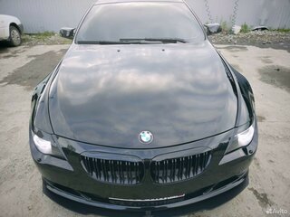 2004 BMW 6 серии 645i II (E63/E64), чёрный, 1199000 рублей, вид 2