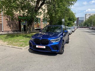 2020 BMW X5 M III (F95), синий, 10300000 рублей, вид 1