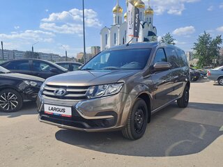 2026 Lada (ВАЗ) Largus I Рестайлинг, коричневый, 1707000 рублей, вид 1