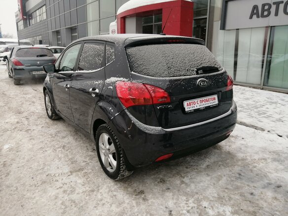 2013 Kia Venga I, серый - вид 6